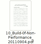 Non-Performance (2011-09-17)